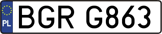BGRG863