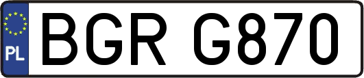 BGRG870