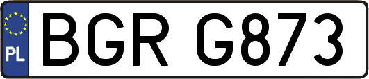 BGRG873