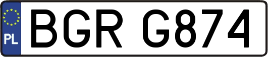 BGRG874
