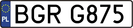 BGRG875
