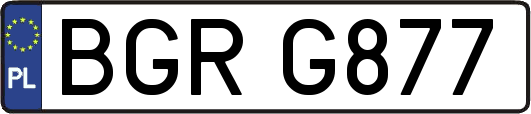 BGRG877