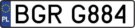 BGRG884