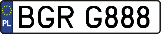 BGRG888