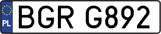 BGRG892