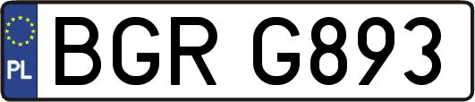 BGRG893