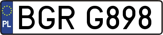 BGRG898