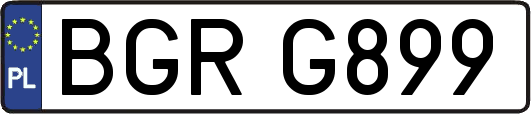 BGRG899