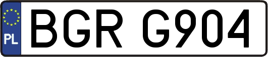 BGRG904