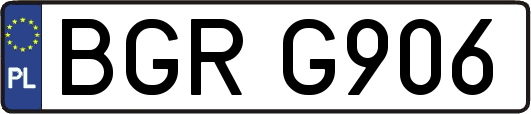 BGRG906