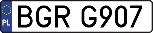 BGRG907