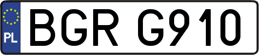 BGRG910