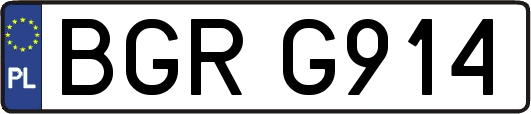 BGRG914