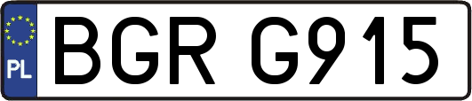 BGRG915