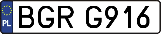 BGRG916