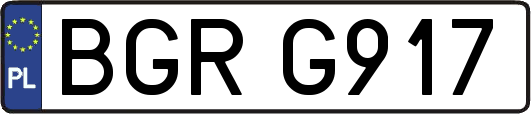 BGRG917