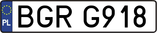 BGRG918
