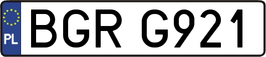 BGRG921