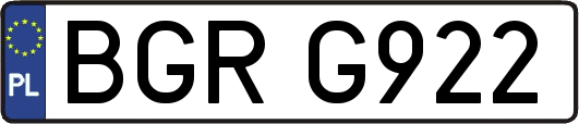 BGRG922