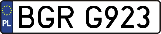 BGRG923