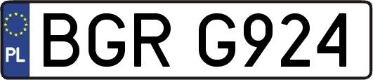 BGRG924