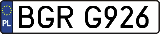 BGRG926