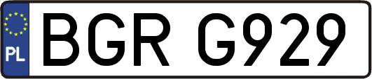 BGRG929