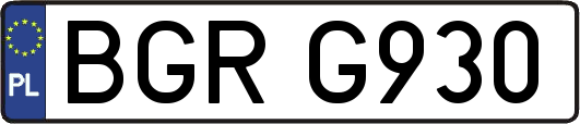 BGRG930