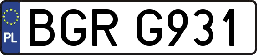 BGRG931