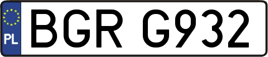 BGRG932