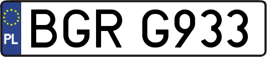 BGRG933