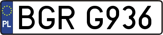 BGRG936