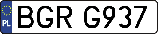 BGRG937