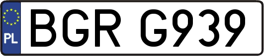 BGRG939