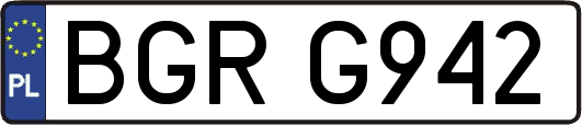 BGRG942