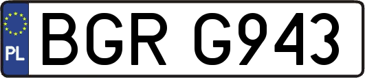 BGRG943