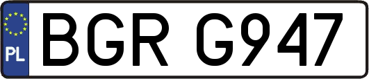 BGRG947