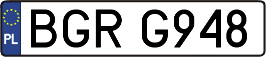 BGRG948