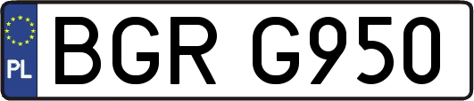BGRG950