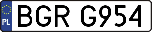 BGRG954
