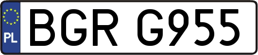 BGRG955