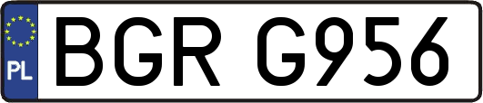 BGRG956