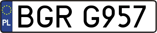 BGRG957