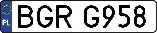 BGRG958