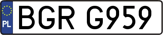 BGRG959