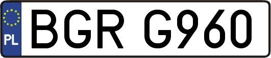 BGRG960