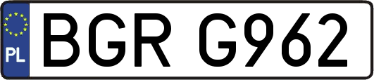 BGRG962