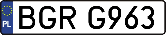 BGRG963
