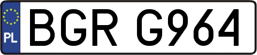 BGRG964