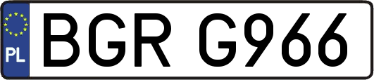 BGRG966